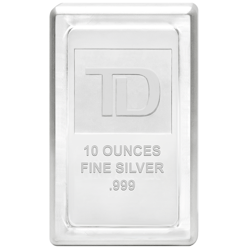 Image for 10 oz TD Silver Stacker from TD Precious Metals